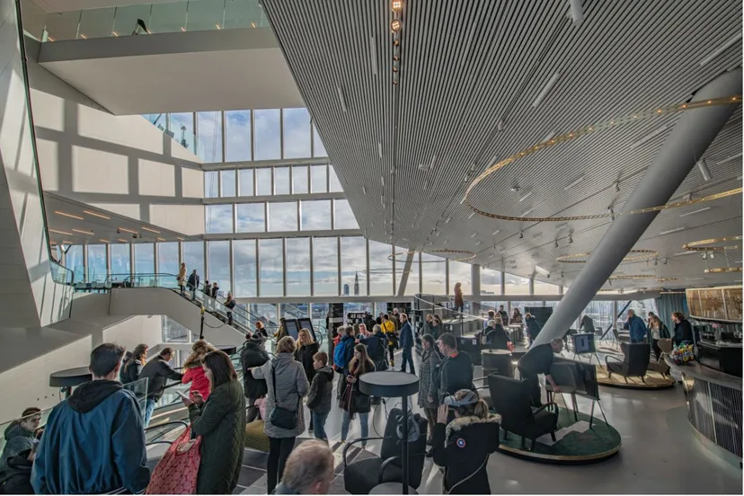 400000 bezoekers forum groningen