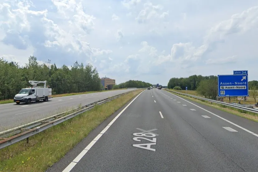a28 afslag 34 assen
