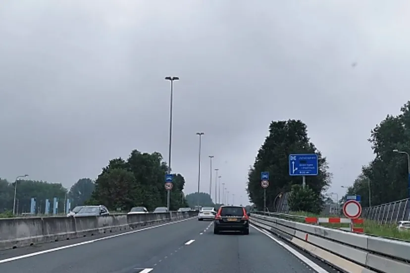 a28 assen richting groningen