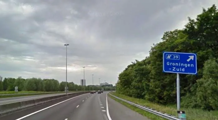 a28 toerit 39 groningen zuid