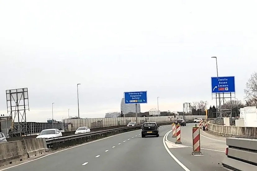 a7 richting julianaplein 1