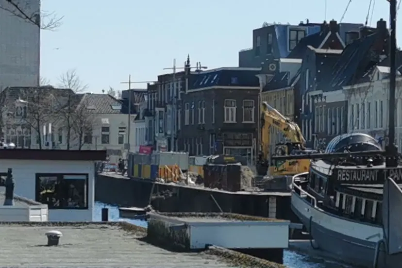 aanleg kattenbrug werkzaamheden