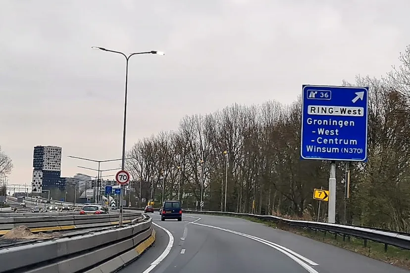 afrit 36 naar martini corpus den hoorn ring west