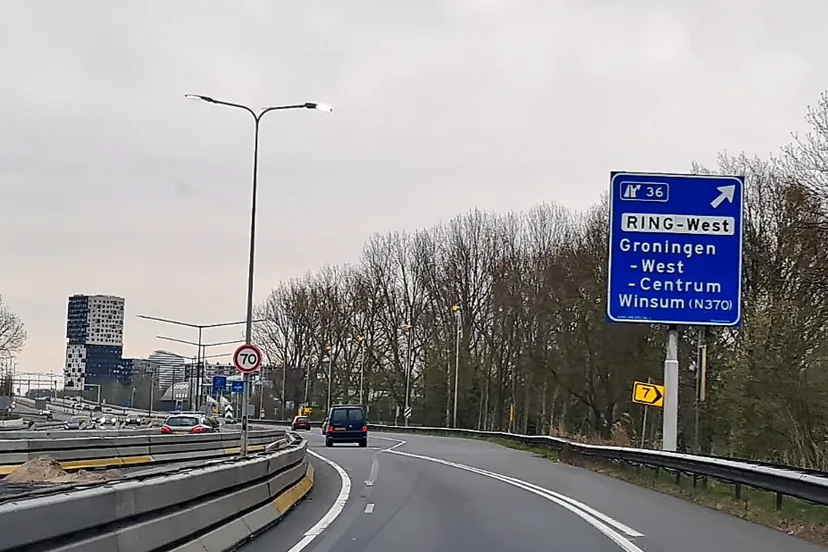 afrit 36 naar martini corpus den hoorn ring west