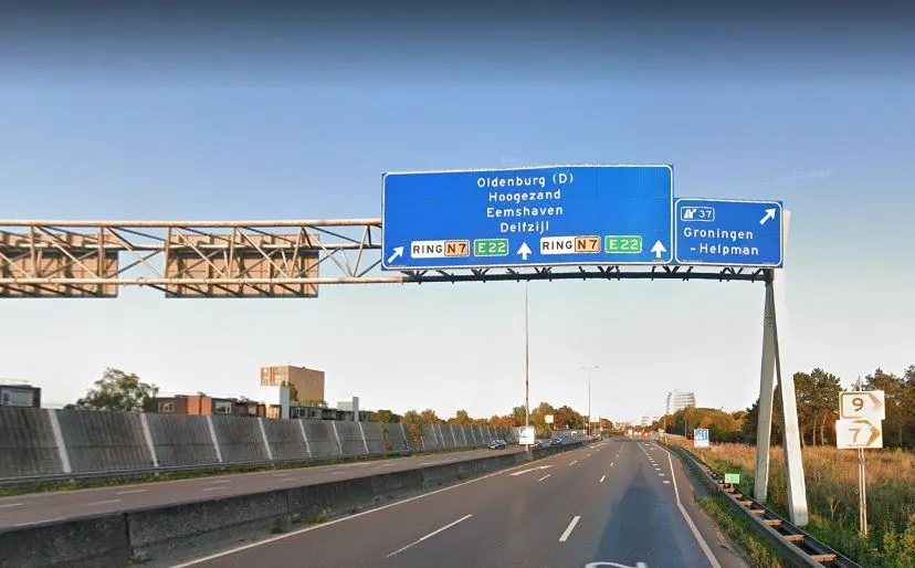 afrit 37 richting helpman zuidelijke ringweg1