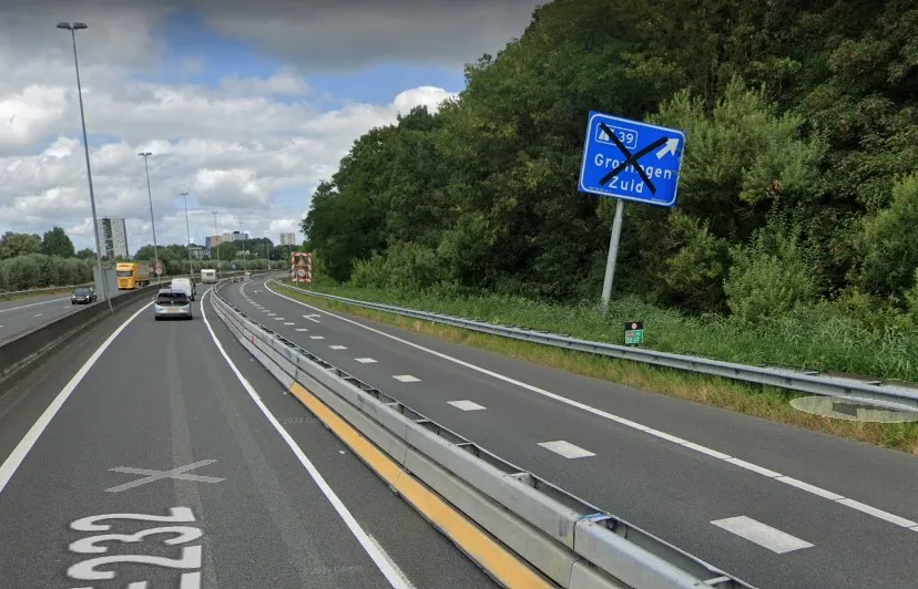 afrit 39 google maps archief juli 2022