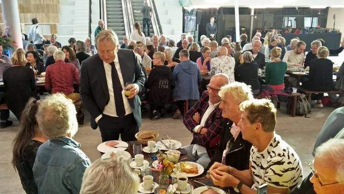 afscheid peter den oudsten