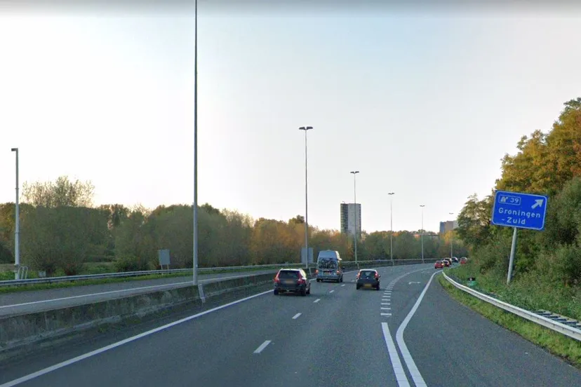 afslag 39 groningen zuid richting assen