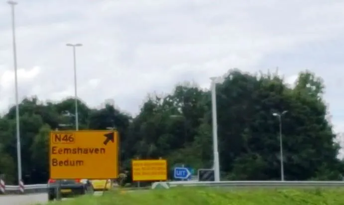 afslag eemshavenweg
