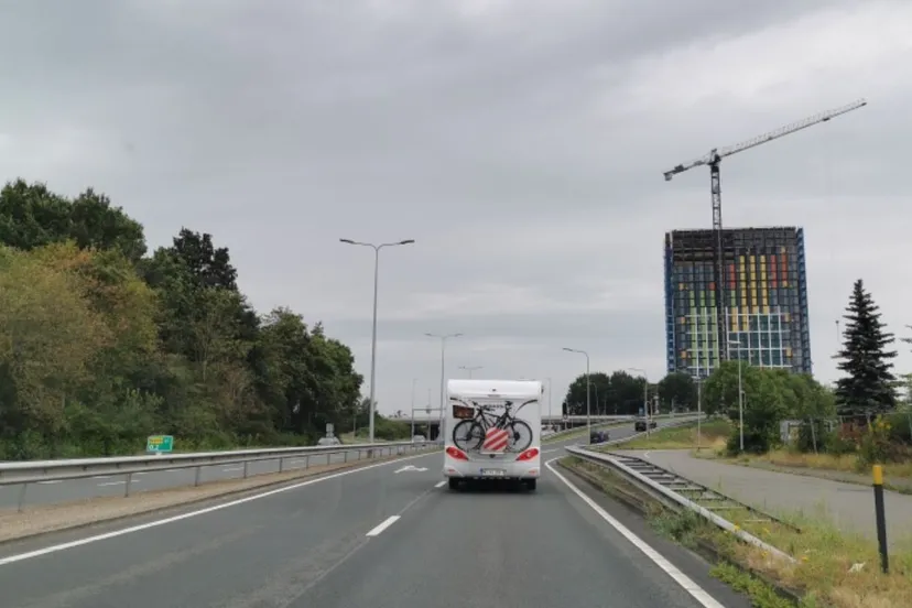 afslag richting reitdiep ring west