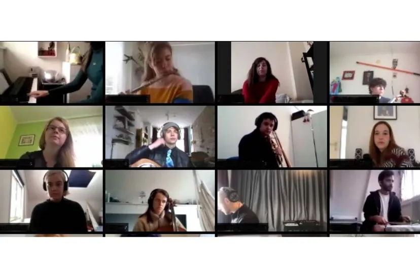 aftrap artistic reflection week 2020