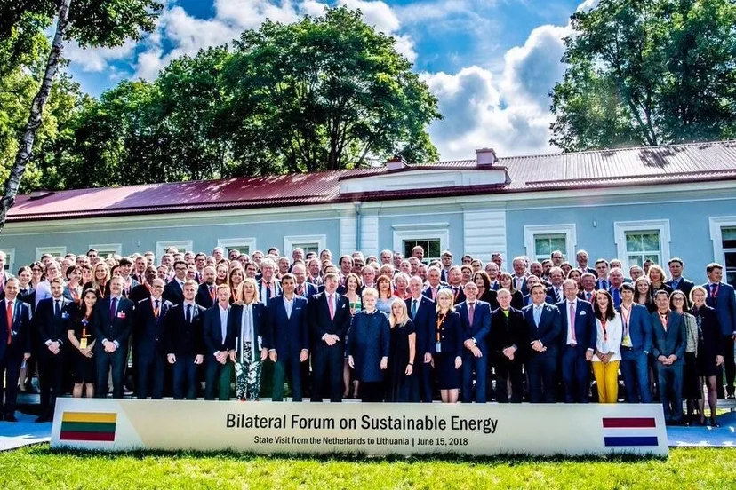 afvaardiging litouwen juni 2018