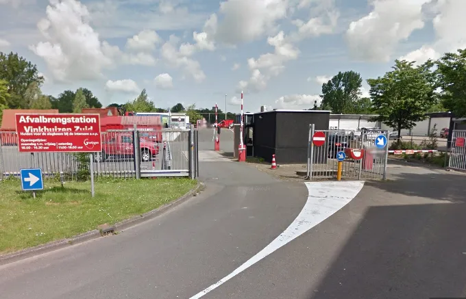 afvalbrengstation groningen