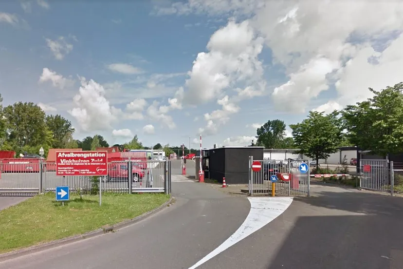 afvalbrengstation vinkhuizen zuid