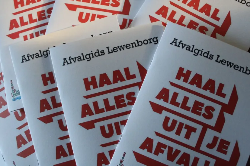 afvalgids lewenborg bewonersplatform lewenborg