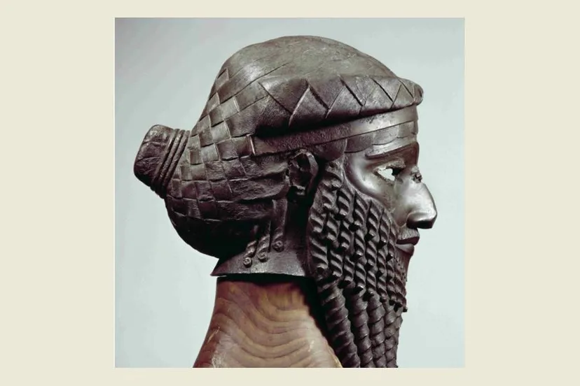 akkadisch koningsportret