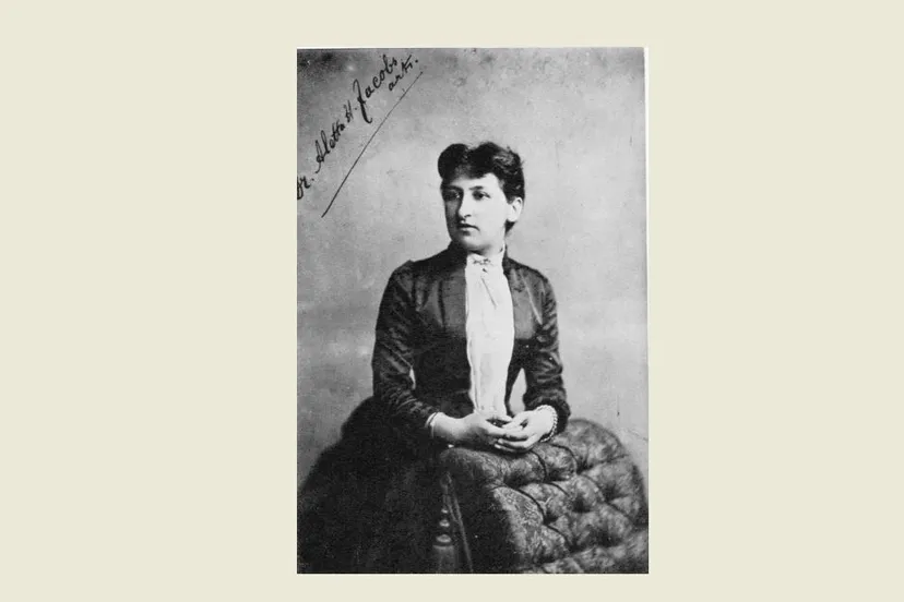 aletta jacobs op de dag van haar promotie 8 maart 1879 fotograaf onbekend groninger archieven verhalen van groningen