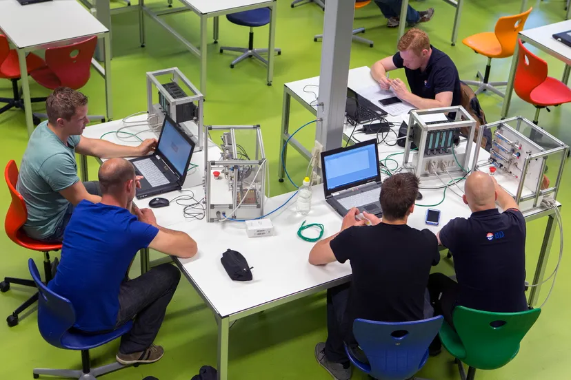 alfa college admiraalderuyterlaan samenwerking