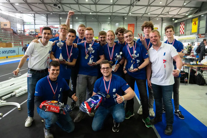 alfa college team2 naar het wk foto2 alfa college