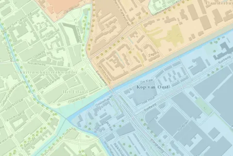 alternatief aardgas voor 138 buurten in kaart gebracht