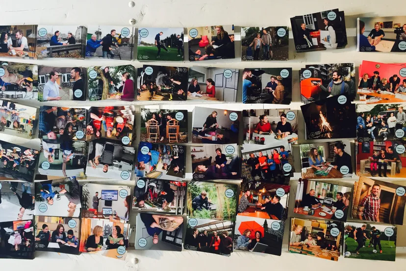 ansichtkaarten ondernemers groningse ondernemers challenge