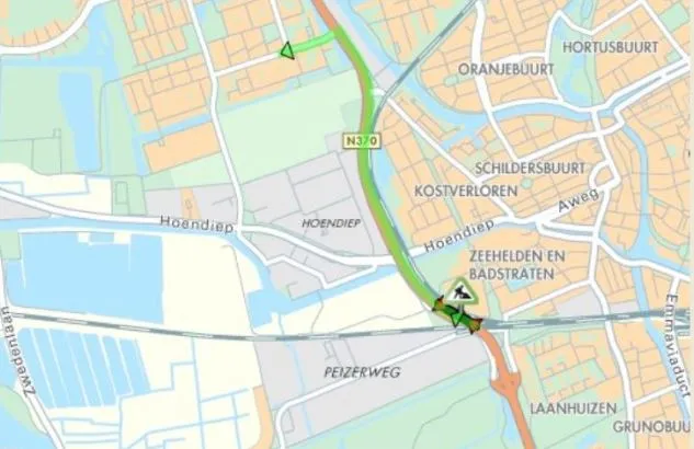 at ringweg westelijk provincie groningen1