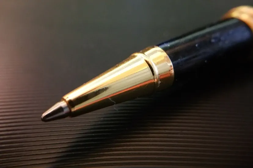 ballpoint pen tip