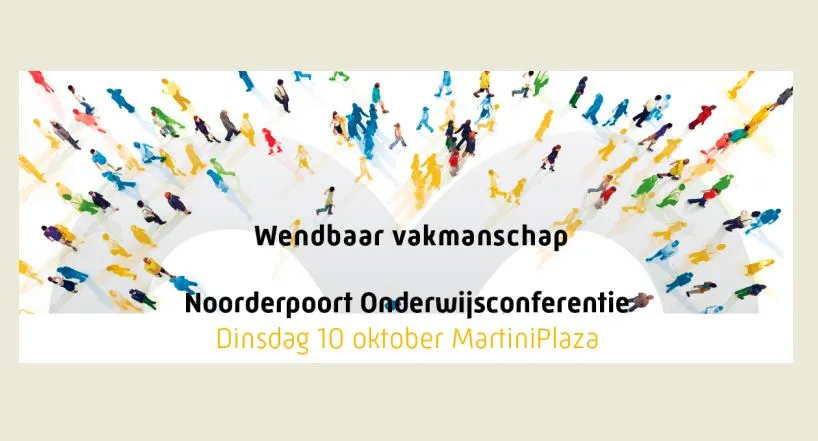 banner 2 noorderpoort onderwijsconferentie