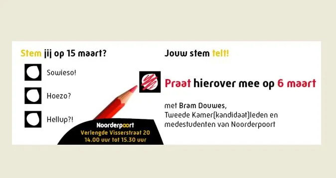 banner verkiezingsdebat 6 maart