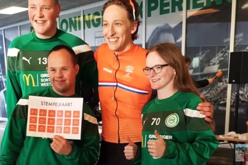 bas tietema you tube aankomst dag 1 fonds gehandicaptensport als1team challenge