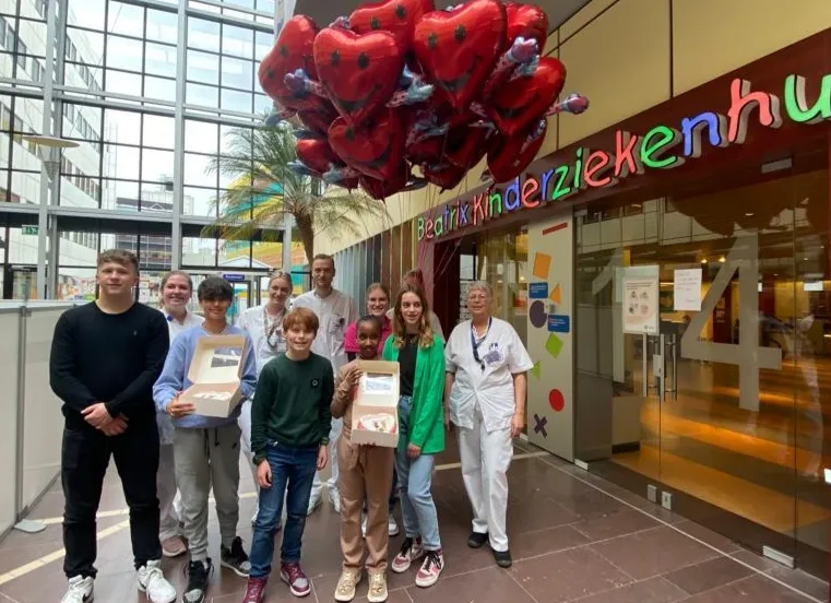 beatrix kinderziekenhuis jubileum 5 jaar kinderburgemeester