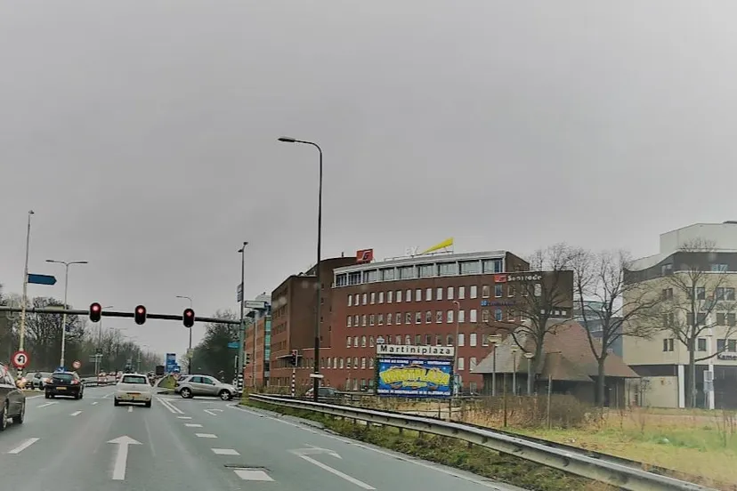 bedrijvenpark west martiniplaza bord