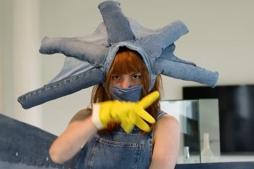 beeld denimlab noorderpoortcollege