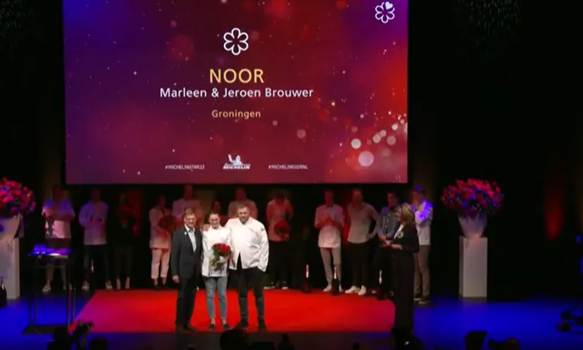 beeldcitaat van livestream via youtube michelin