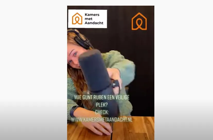 beeldcitaat you tube kamers met aandacht