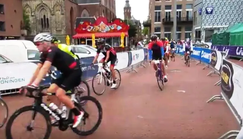 beeldcitaat you tube tkp tocht van groningen de start vanaf de grote markt henk van dijk