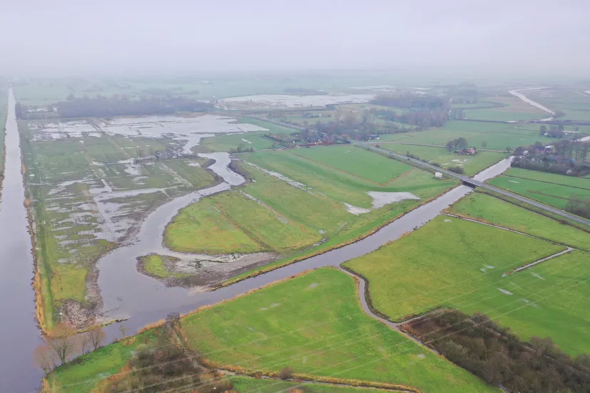 berging bakkerom gebied dijken bakkerom is rechtenvrij te gebruiken met vermelding bron waterschap noorderzijlvest