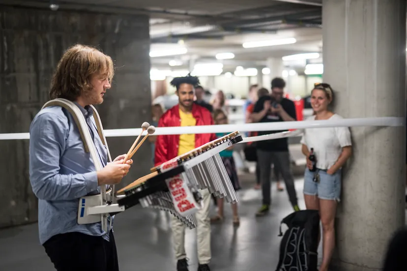bert scholte foto 1 door sander van der bij