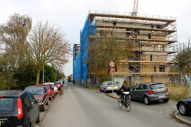 betaald parkeren op gehele oosterhamrikkade zuidzijde