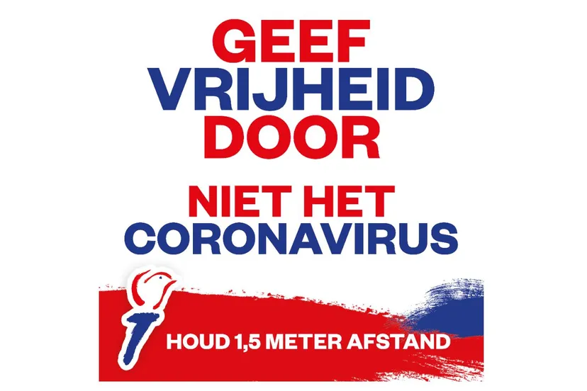 bevrijdingsfestival groningen geef vrijheid door niet het coronavirus