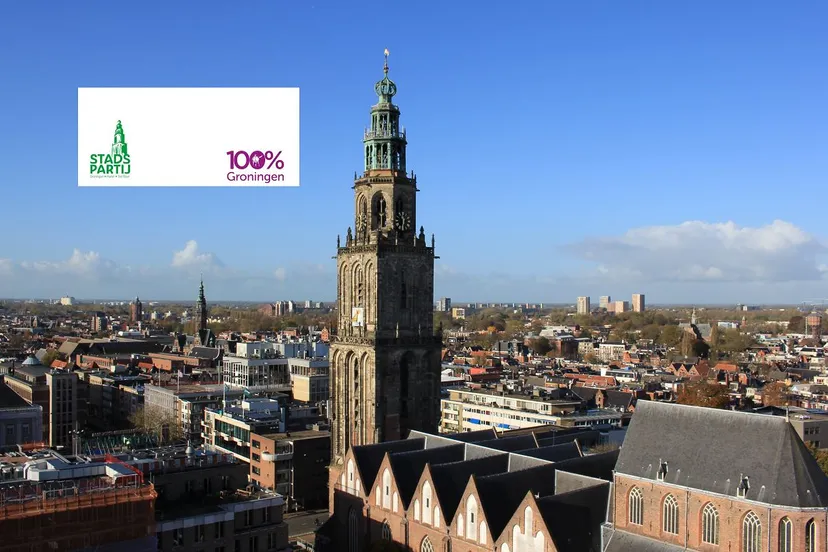 bewerkt martinitoren 100 groningen stadspartij groningen