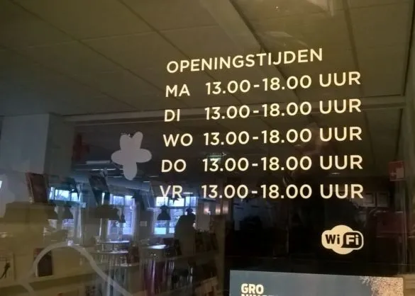 bieb lewenborg openingstijden