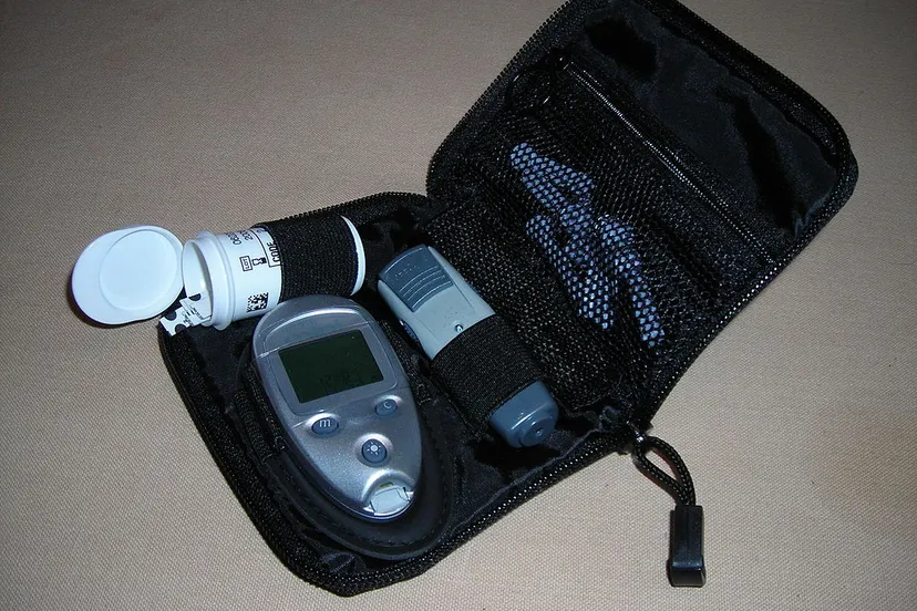 bloedsuikermeter compleet ccbysa 30 erik1980