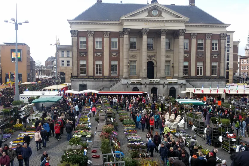 bloemetjesmarkt groningen
