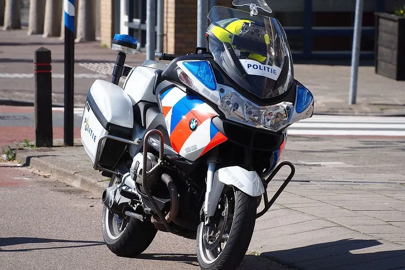 bmw politie motor pic1