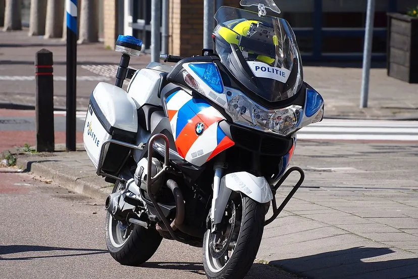 bmw politie motor pic1