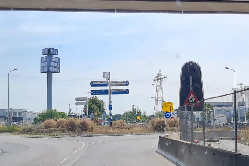 bornholmstraat onder viaduct