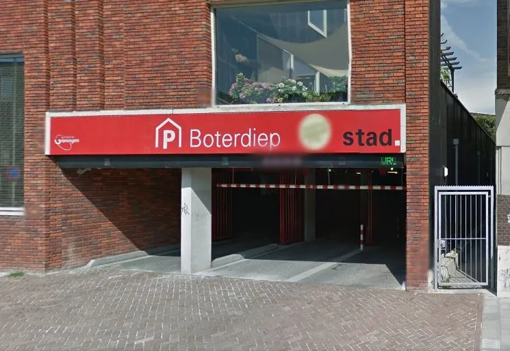 boterdiep parkeergarage 1