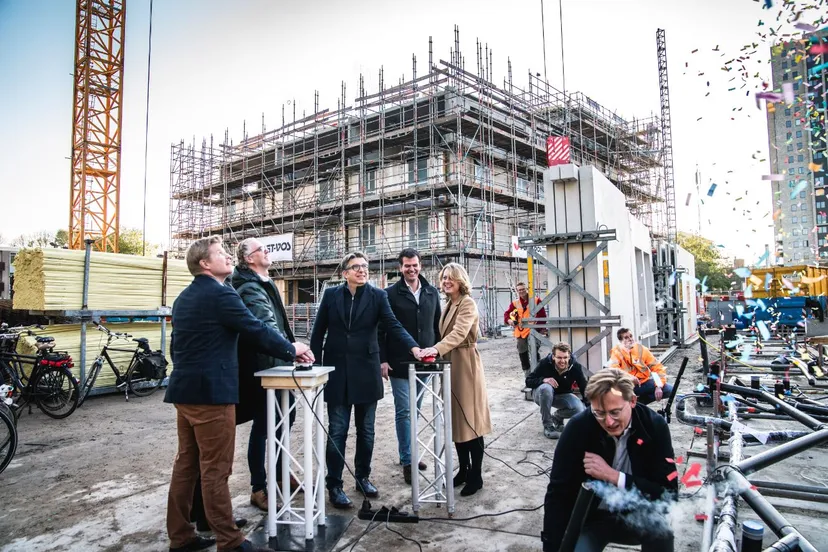 bouw atlas en house siese veenstra