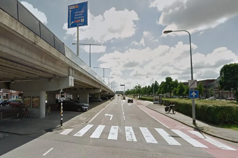 brailleweg parkweg fietspad